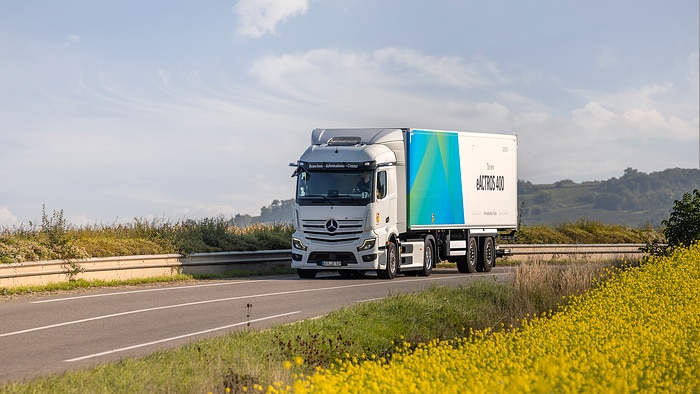 Mercedes-Benz eActros 400