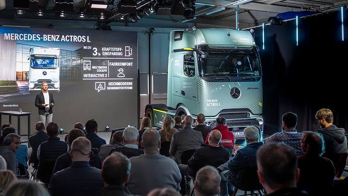 Eventbilder: Mercedes-Benz Trucks Driving Experience Molsheim