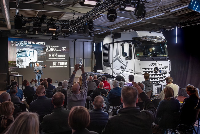 Eventbilder: Mercedes-Benz Trucks Driving Experience Molsheim