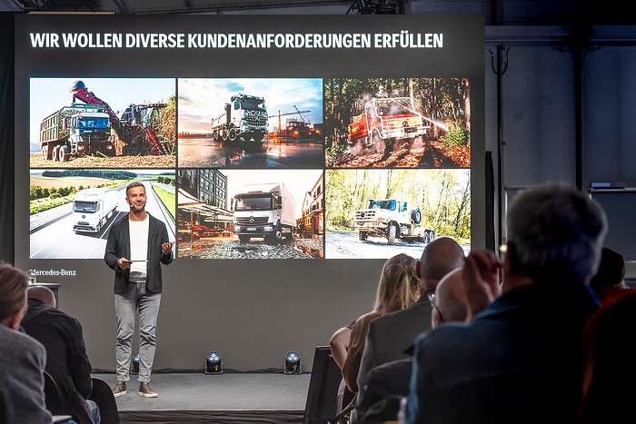 Eventbilder: Mercedes-Benz Trucks Driving Experience Molsheim