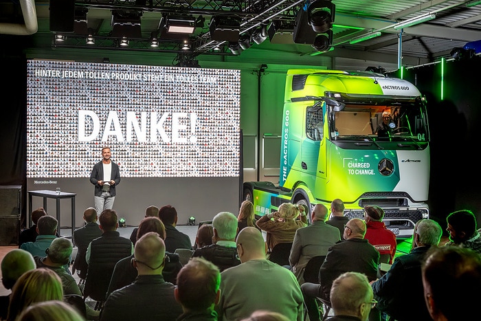 Eventbilder: Mercedes-Benz Trucks Driving Experience Molsheim