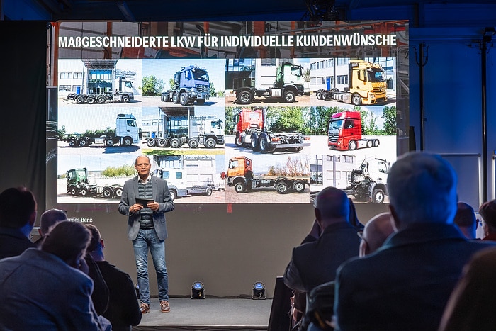 Eventbilder: Mercedes-Benz Trucks Driving Experience Molsheim