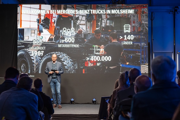 Eventbilder: Mercedes-Benz Trucks Driving Experience Molsheim