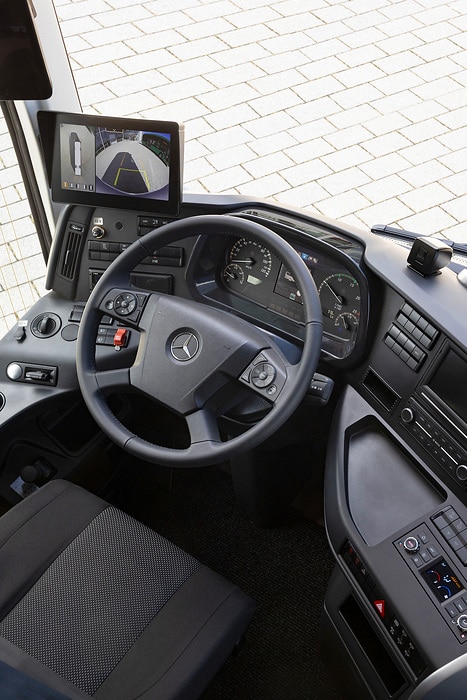 Mercedes-Benz Tourismo Safety Coach