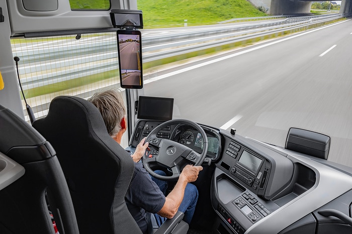 Mercedes-Benz Tourismo Safety Coach