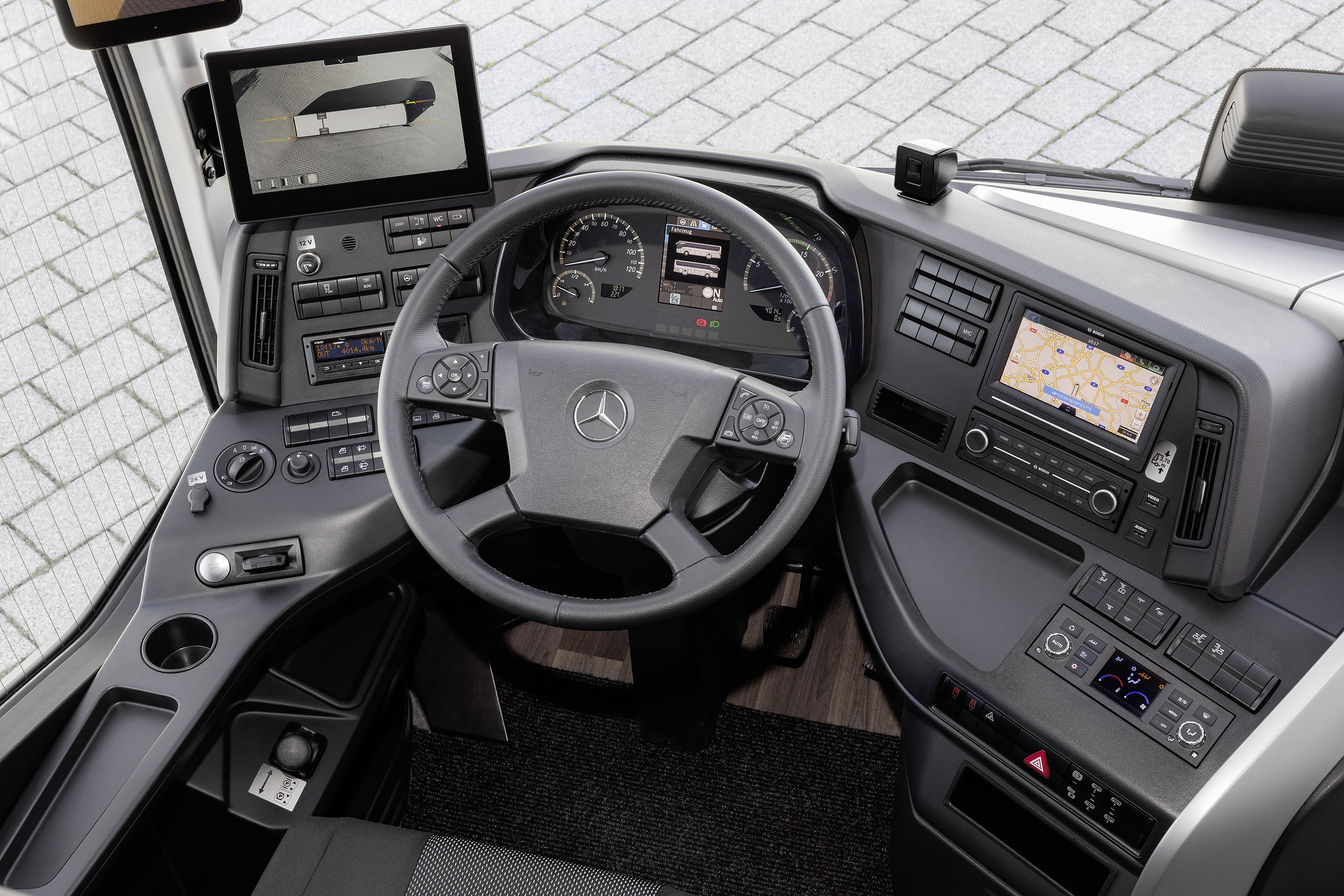 Mercedes-Benz Tourismo Safety Coach
