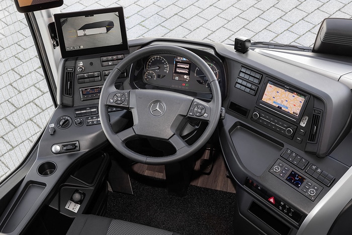 Mercedes-Benz Tourismo Safety Coach