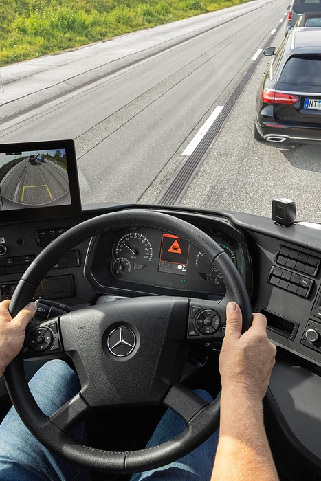 Mercedes-Benz Tourismo Safety Coach