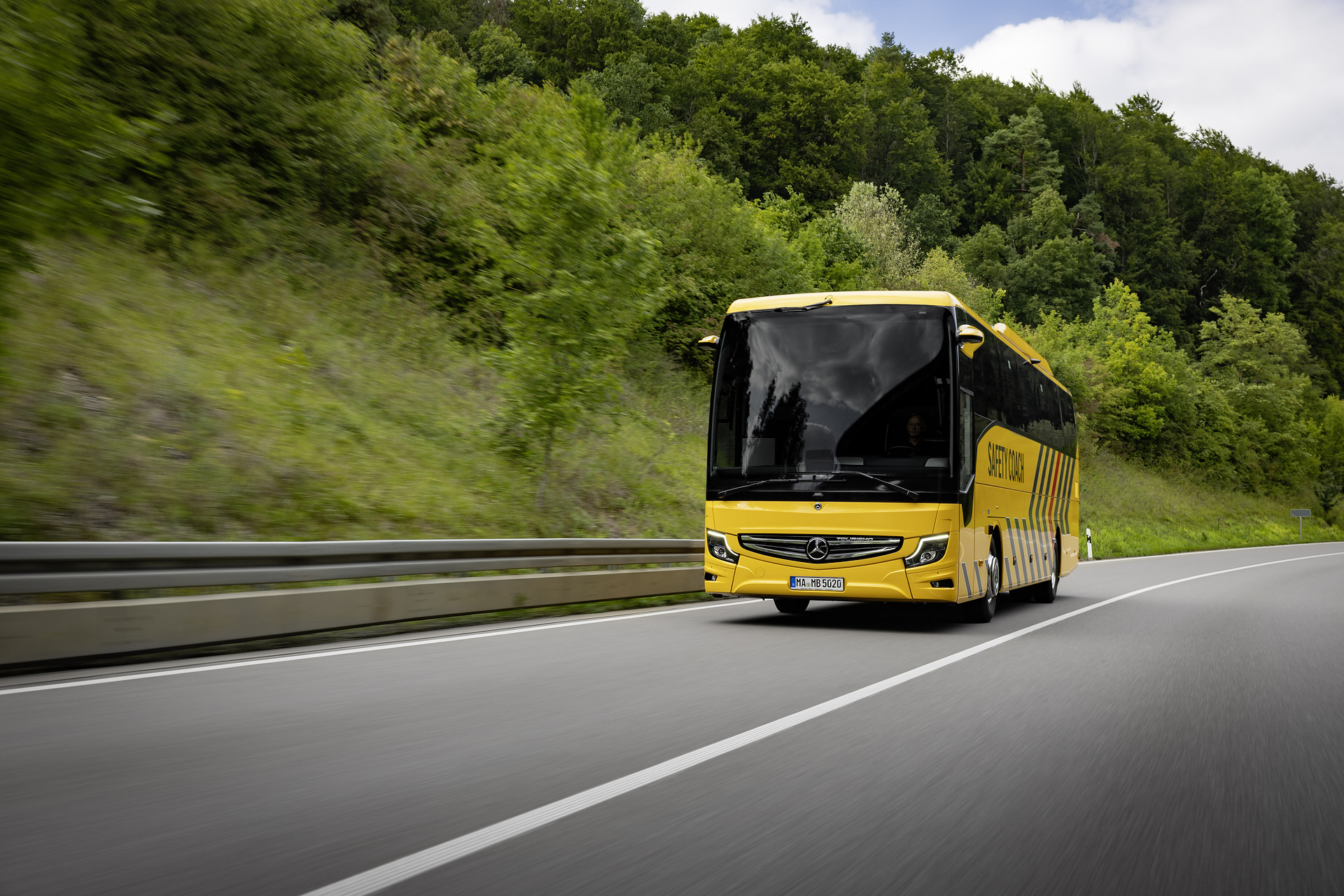 Mercedes-Benz Tourismo Safety Coach