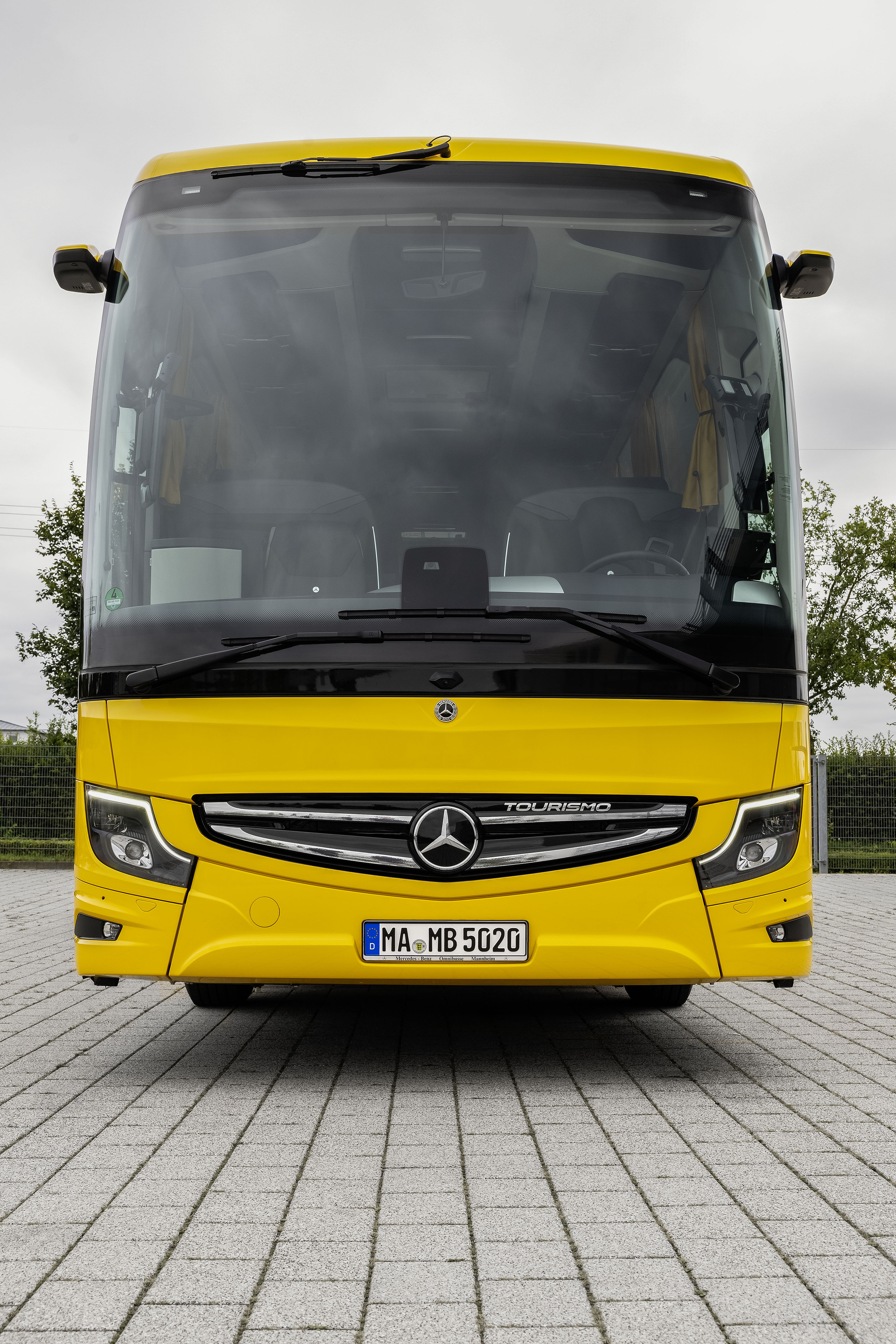 Mercedes-Benz Tourismo Safety Coach