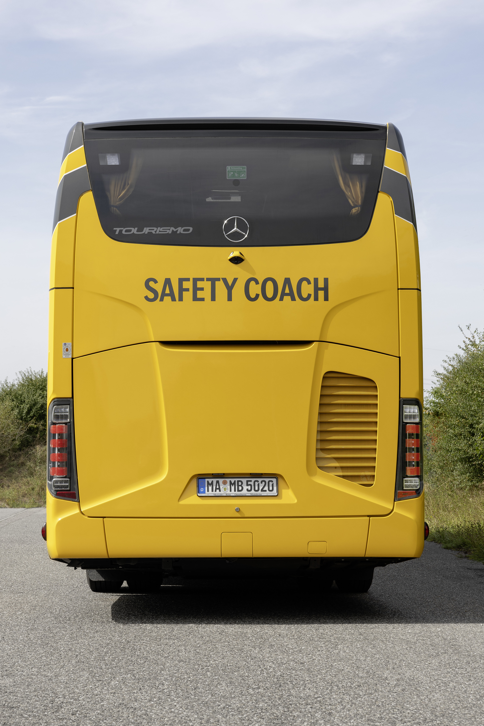 Mercedes-Benz Tourismo Safety Coach