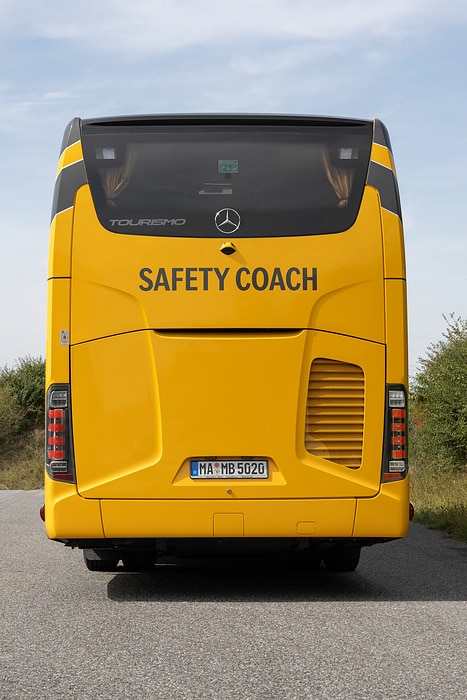Mercedes-Benz Tourismo Safety Coach