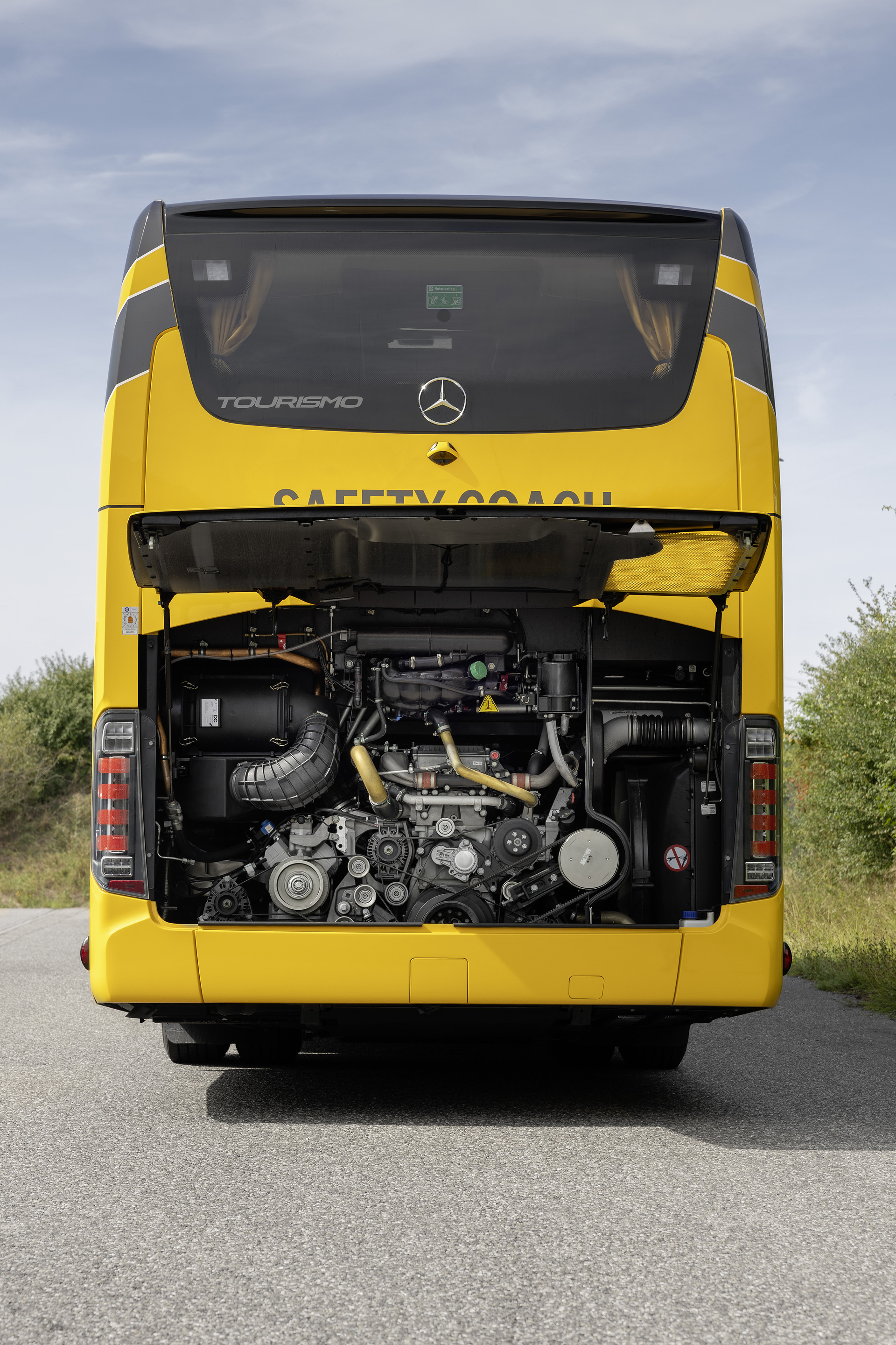 Mercedes-Benz Tourismo Safety Coach