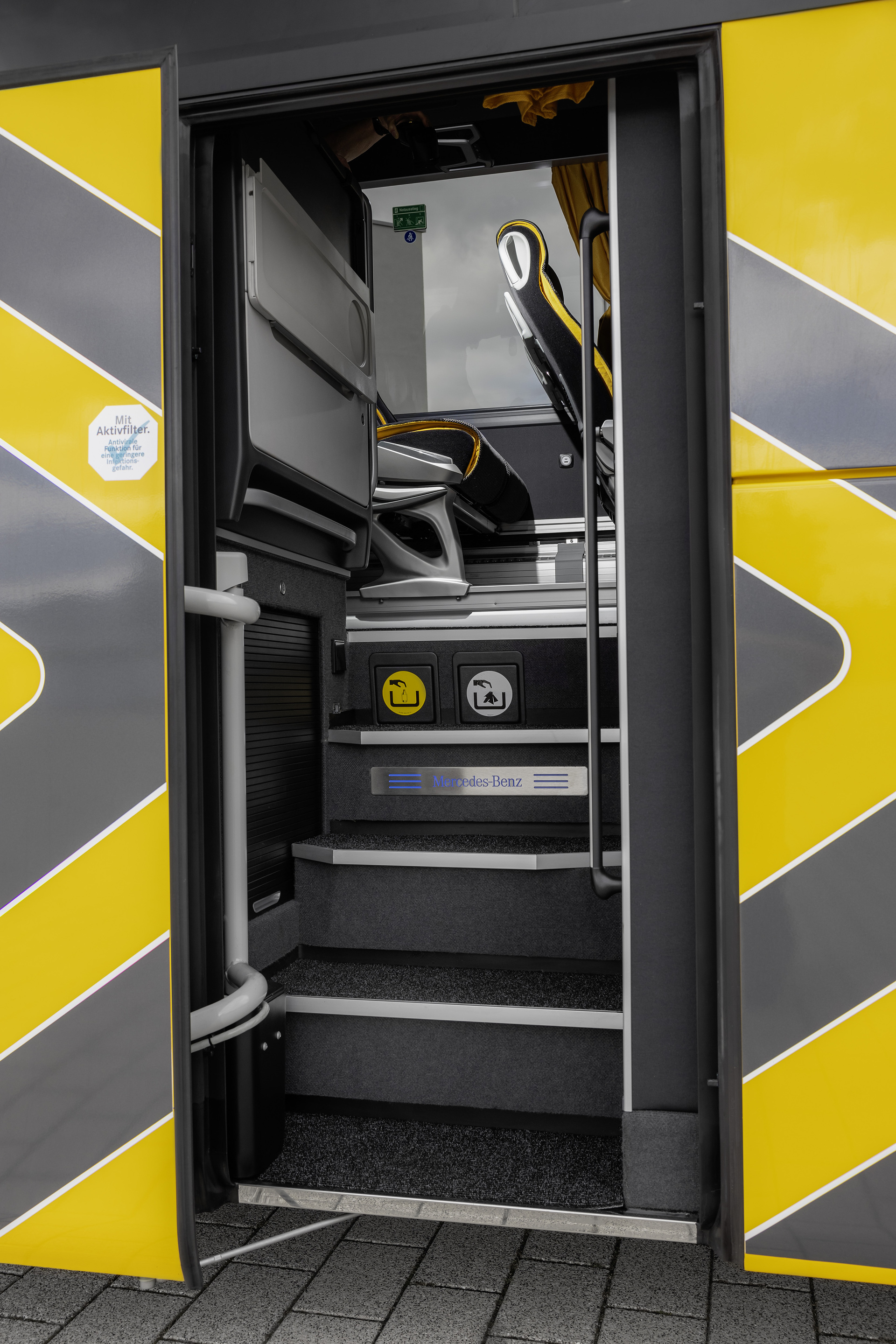 Mercedes-Benz Tourismo Safety Coach