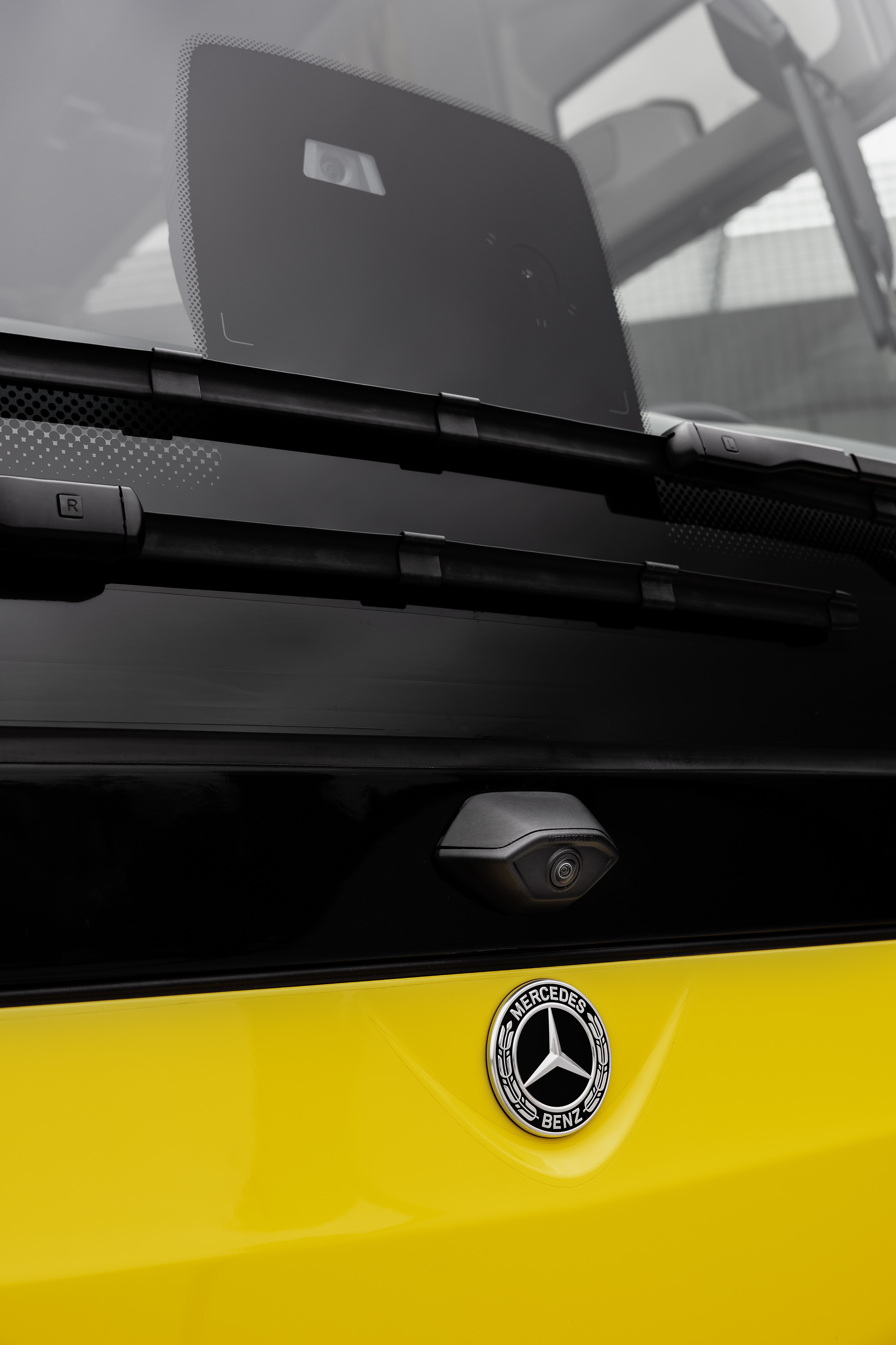 Mercedes-Benz Tourismo Safety Coach