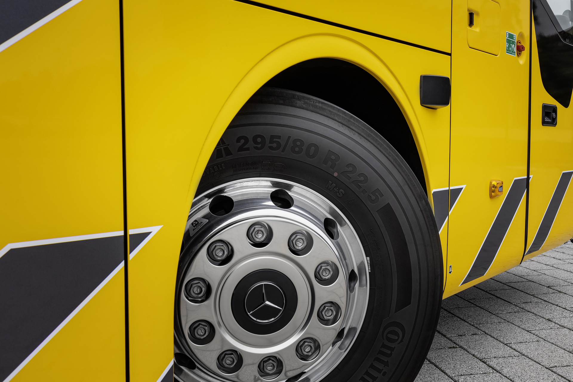 Mercedes-Benz Tourismo Safety Coach