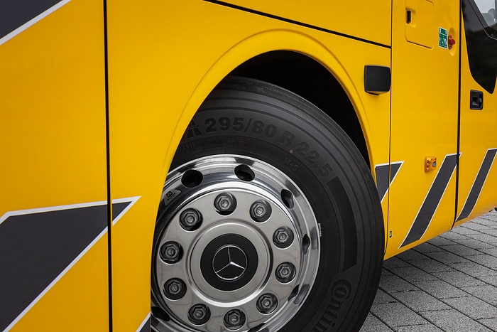 Mercedes-Benz Tourismo Safety Coach