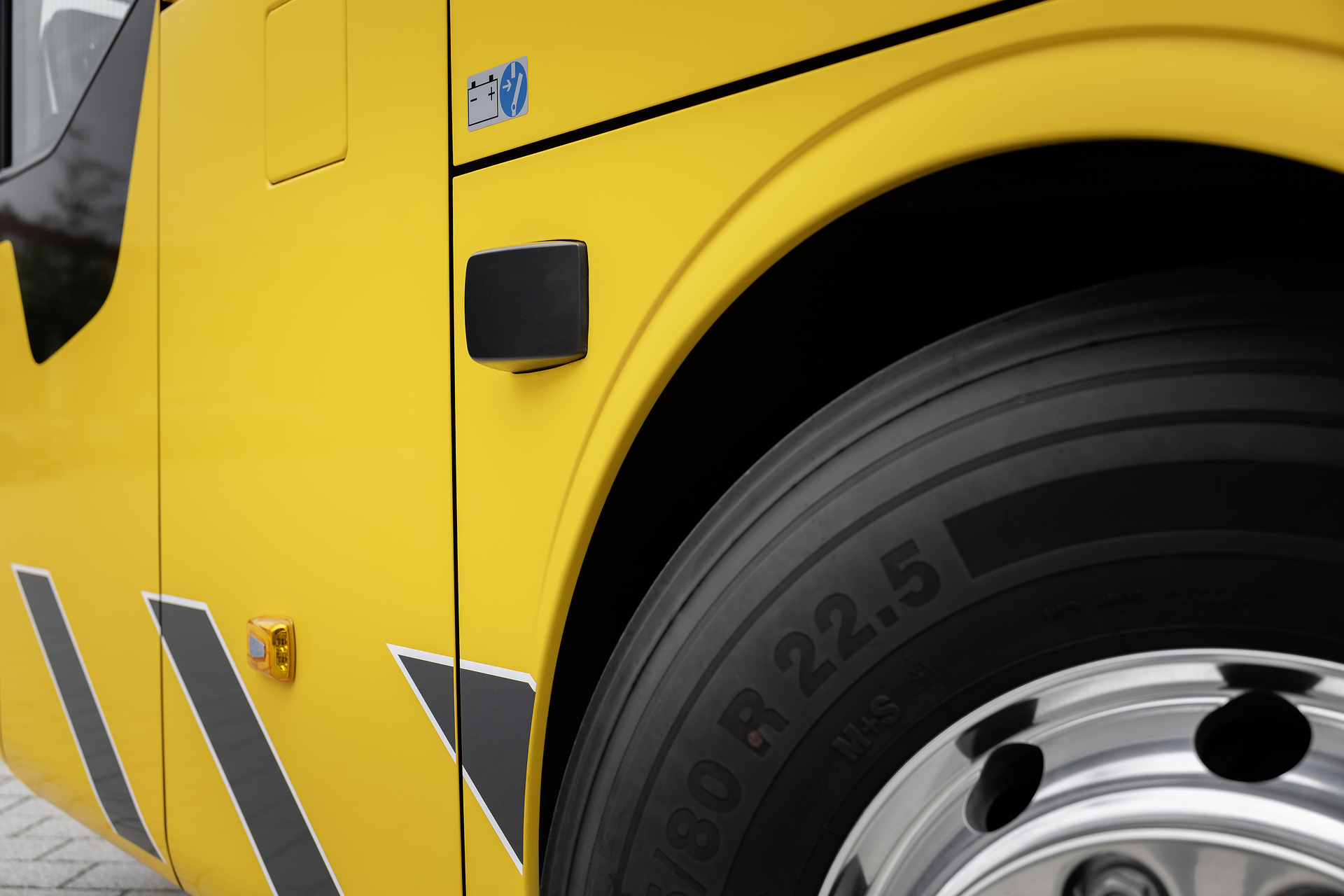 Mercedes-Benz Tourismo Safety Coach