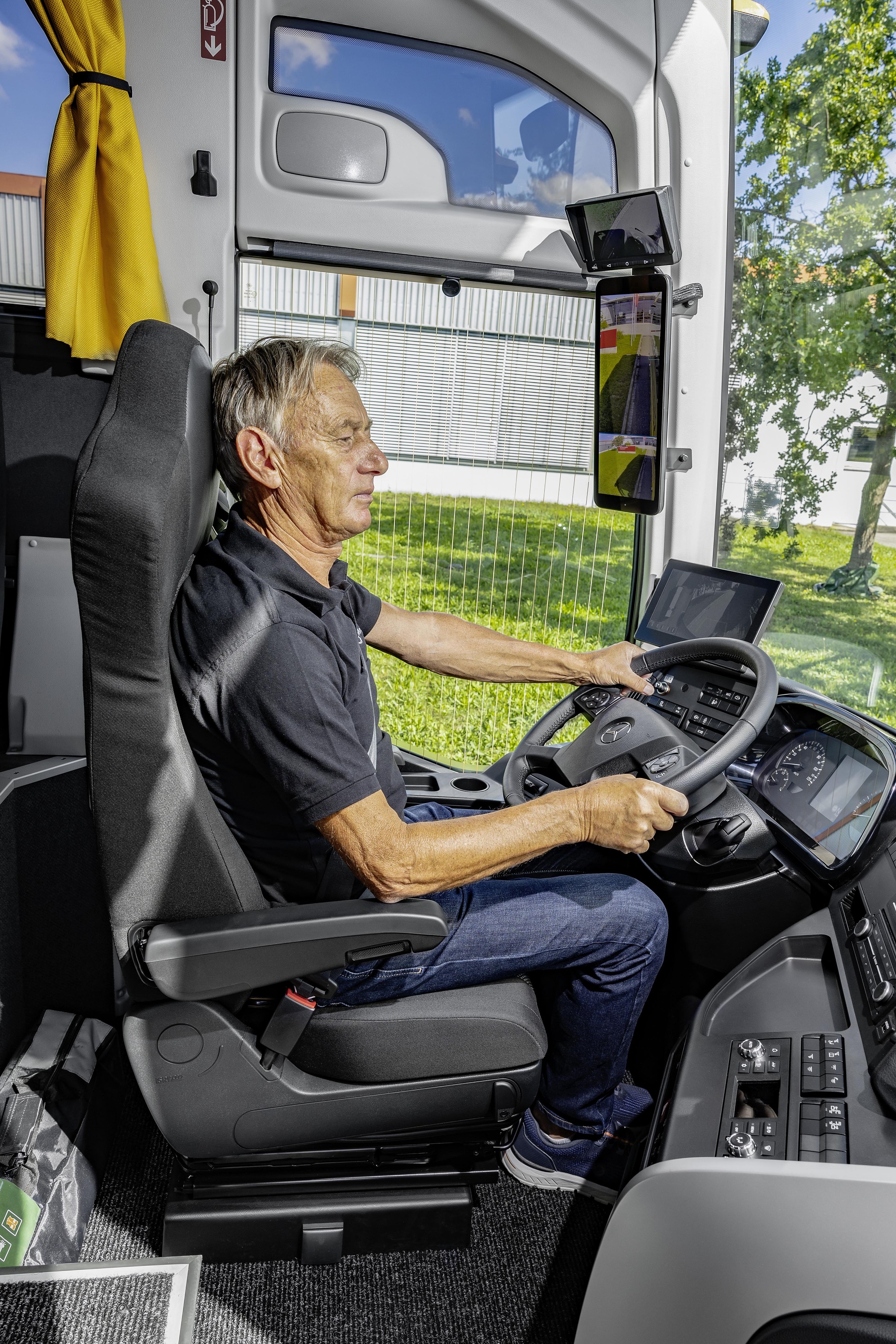 Mercedes-Benz Tourismo Safety Coach