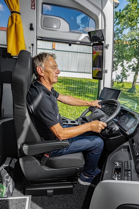 Mercedes-Benz Tourismo Safety Coach