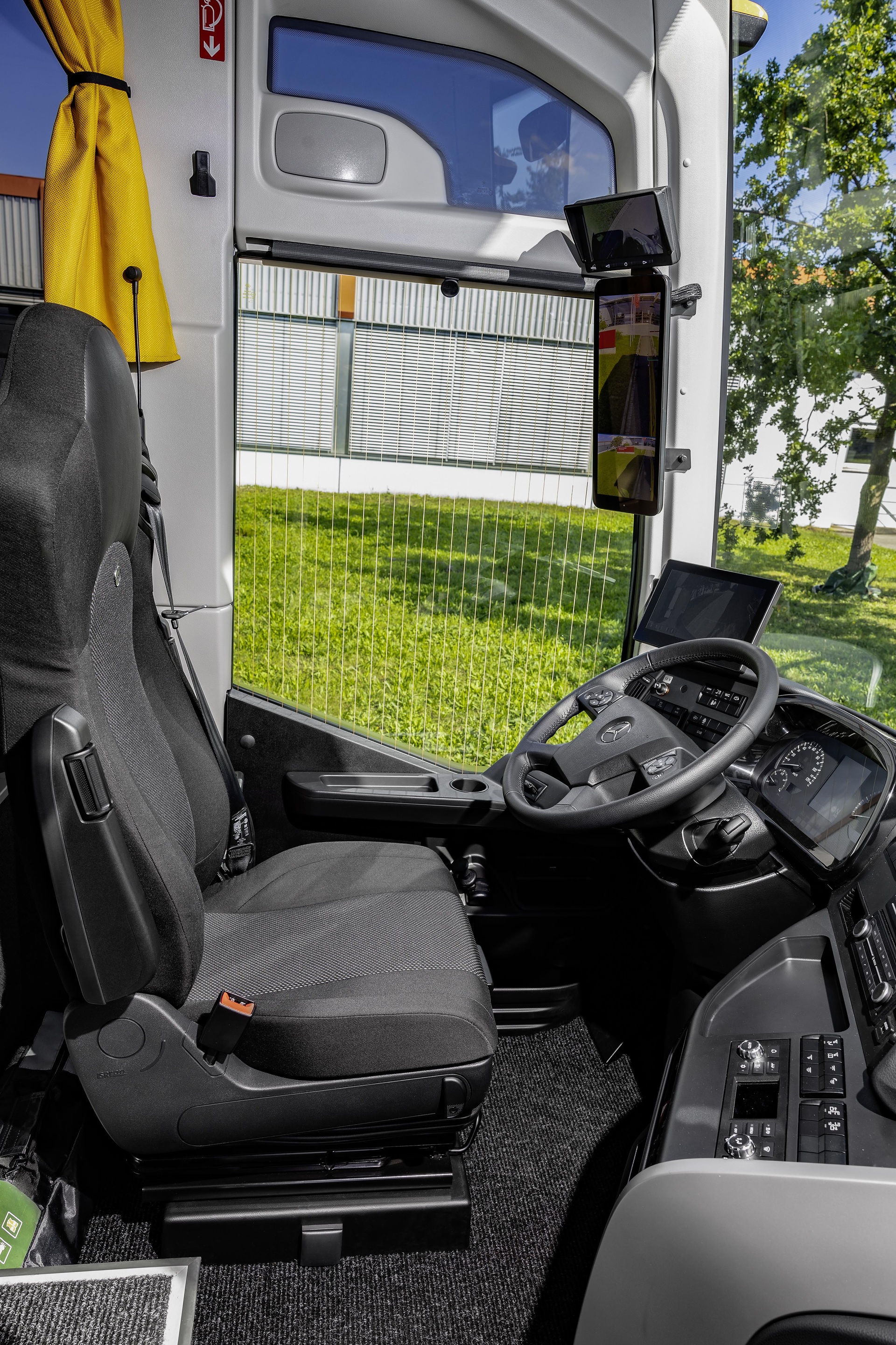 Mercedes-Benz Tourismo Safety Coach