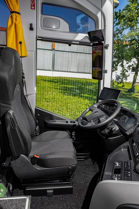 Mercedes-Benz Tourismo Safety Coach