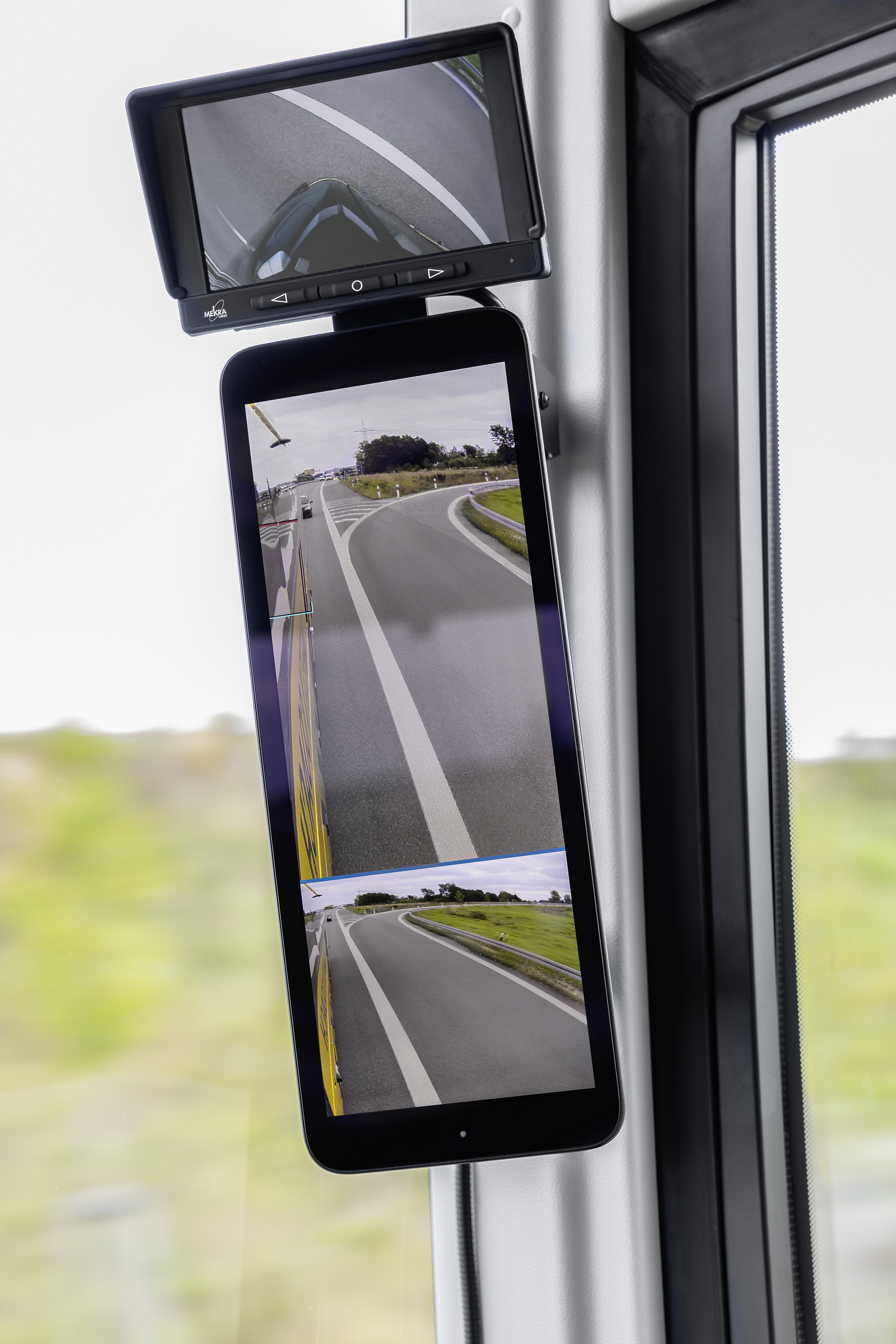 Mercedes-Benz Tourismo Safety Coach