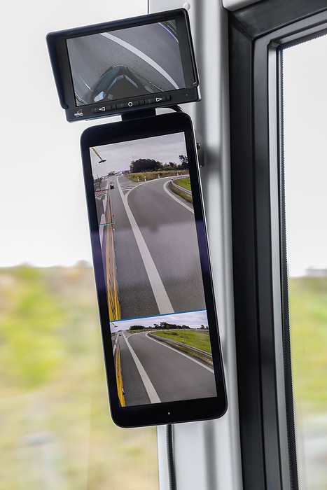 Mercedes-Benz Tourismo Safety Coach