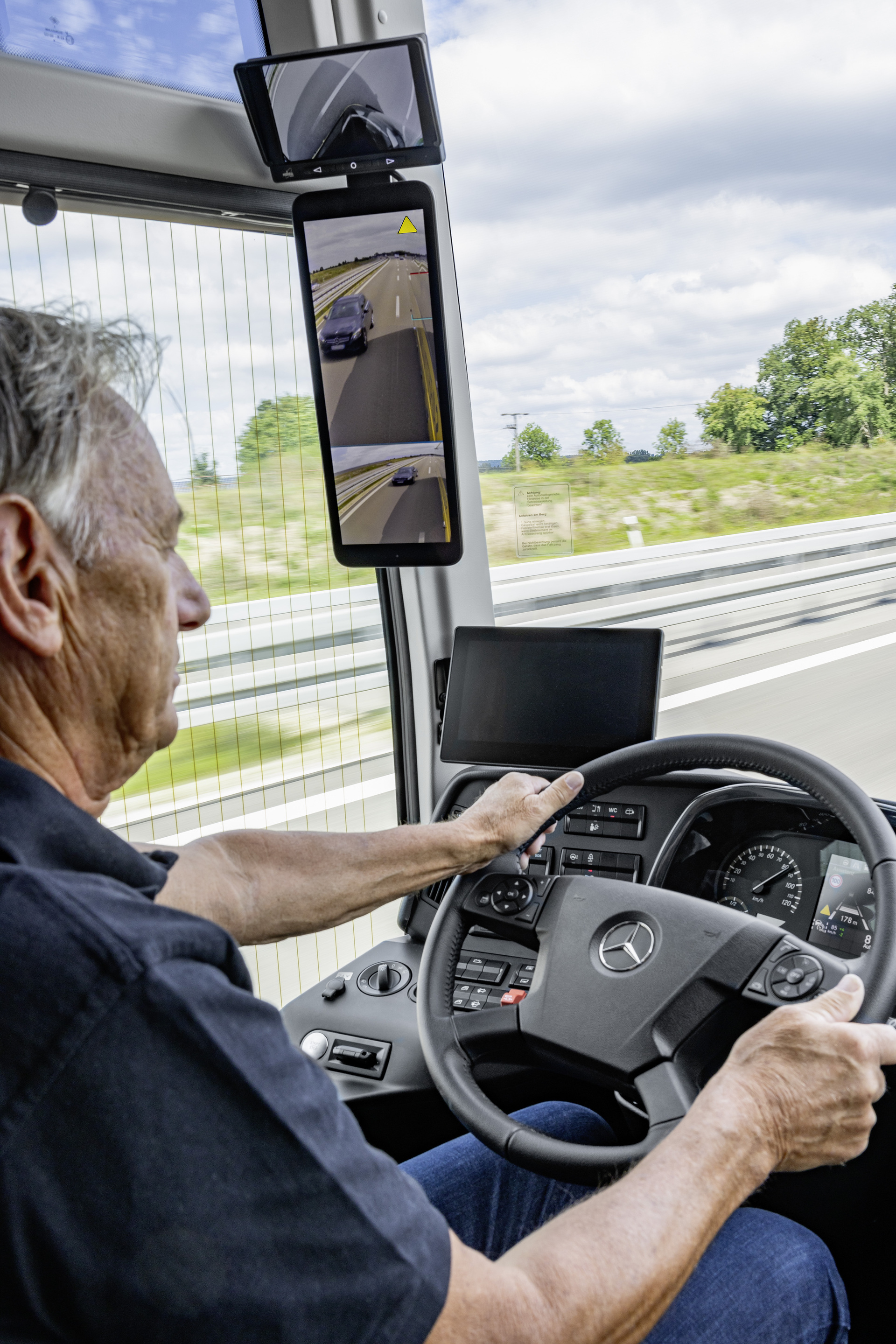 Mercedes-Benz Tourismo Safety Coach