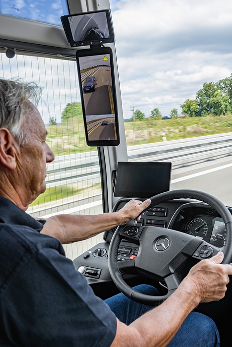 Mercedes-Benz Tourismo Safety Coach