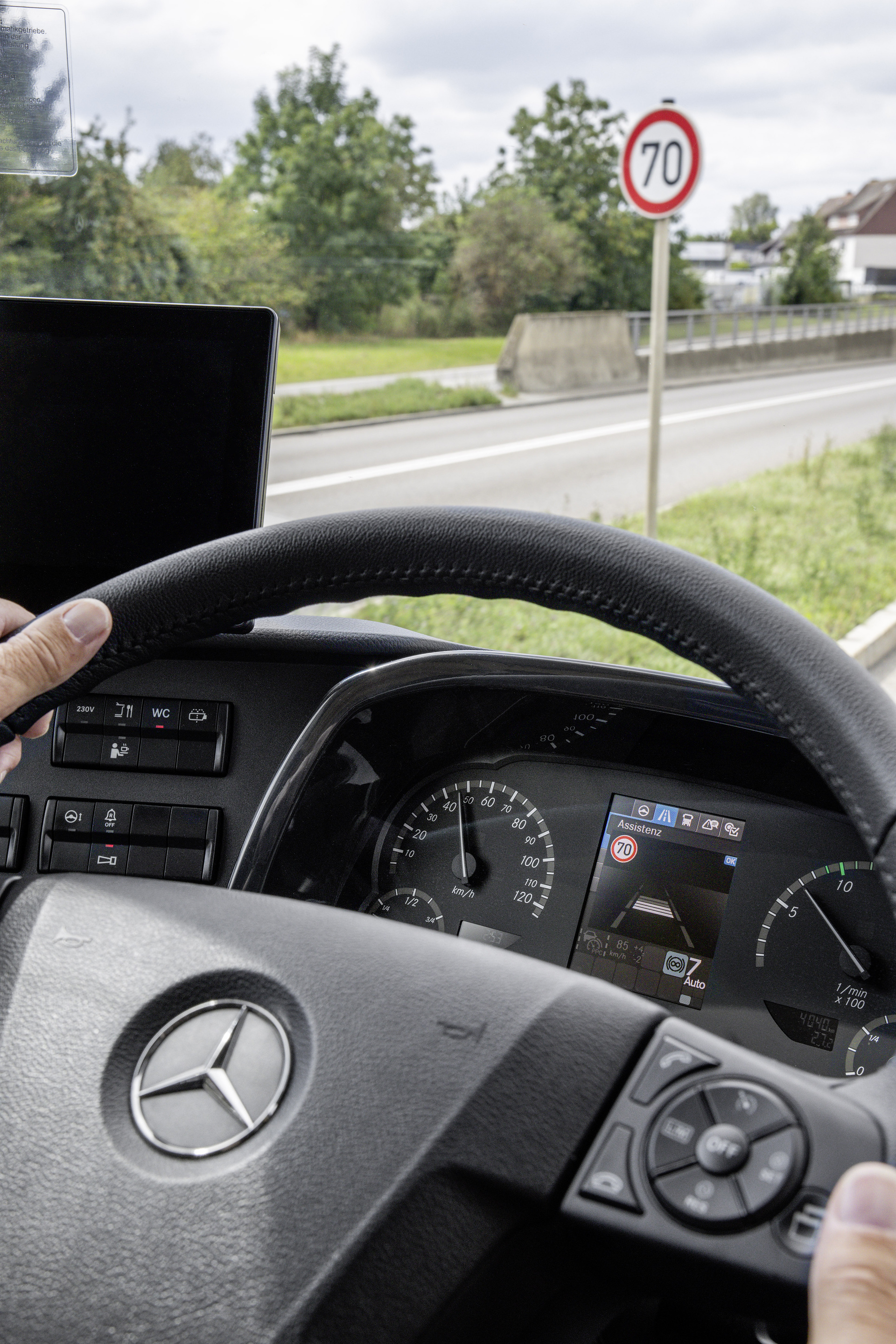 Mercedes-Benz Tourismo Safety Coach