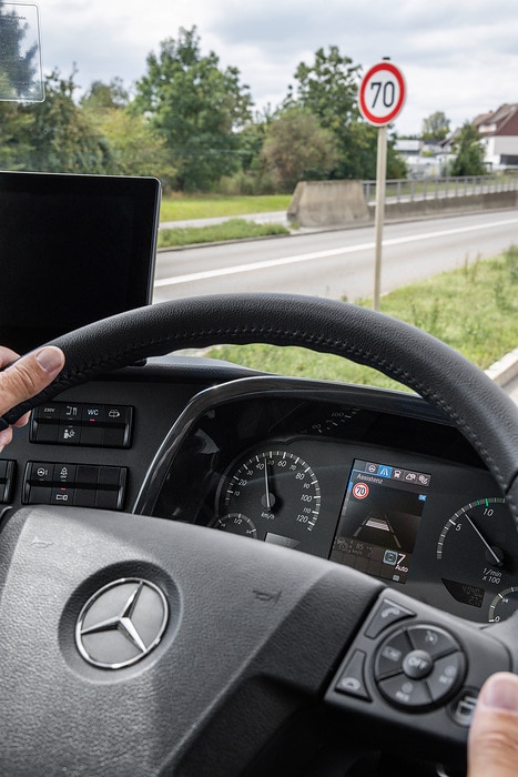 Mercedes-Benz Tourismo Safety Coach
