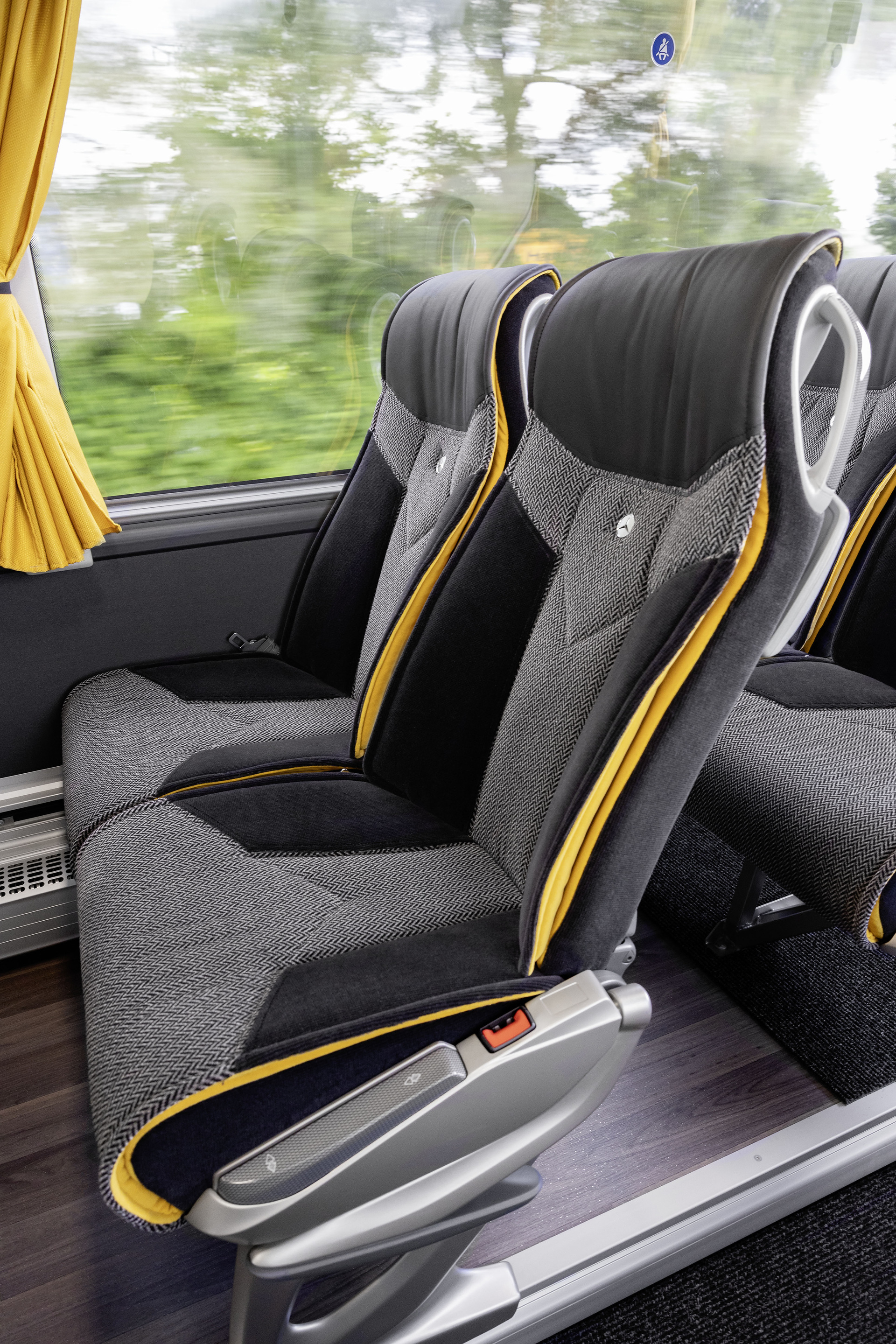 Mercedes-Benz Tourismo Safety Coach