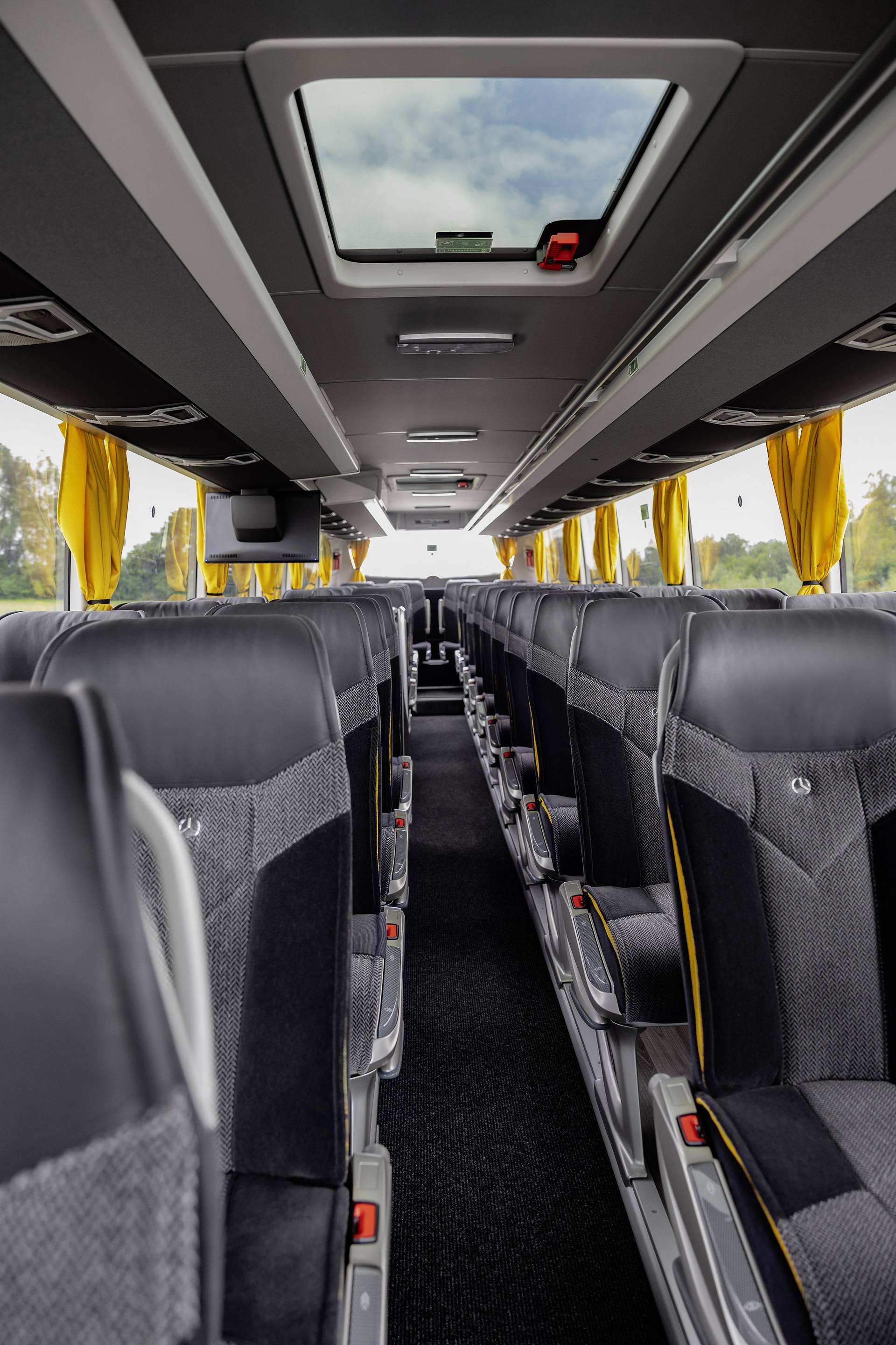 Mercedes-Benz Tourismo Safety Coach