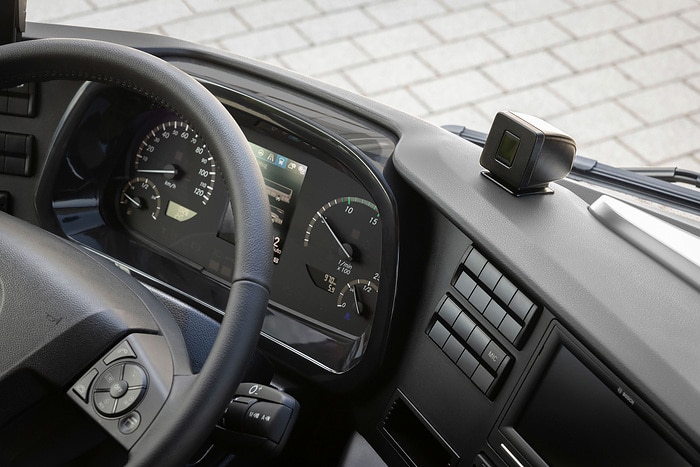 Mercedes-Benz Tourismo Safety Coach