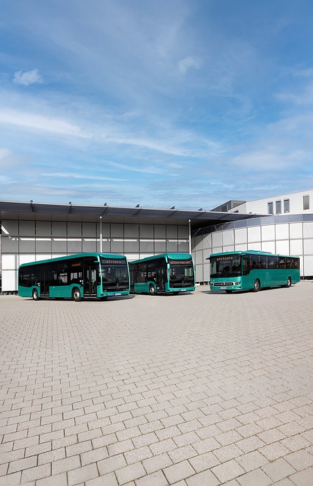 Mercedes-Benz Bus Range