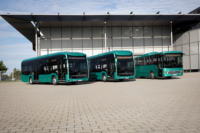 Mercedes-Benz Bus Range