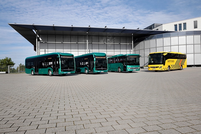 Mercedes-Benz Bus Range