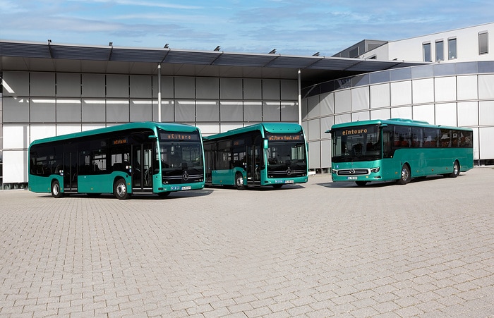 Mercedes-Benz Bus Range