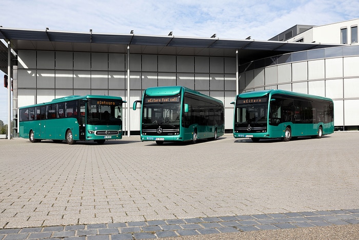 Mercedes-Benz Bus Range
