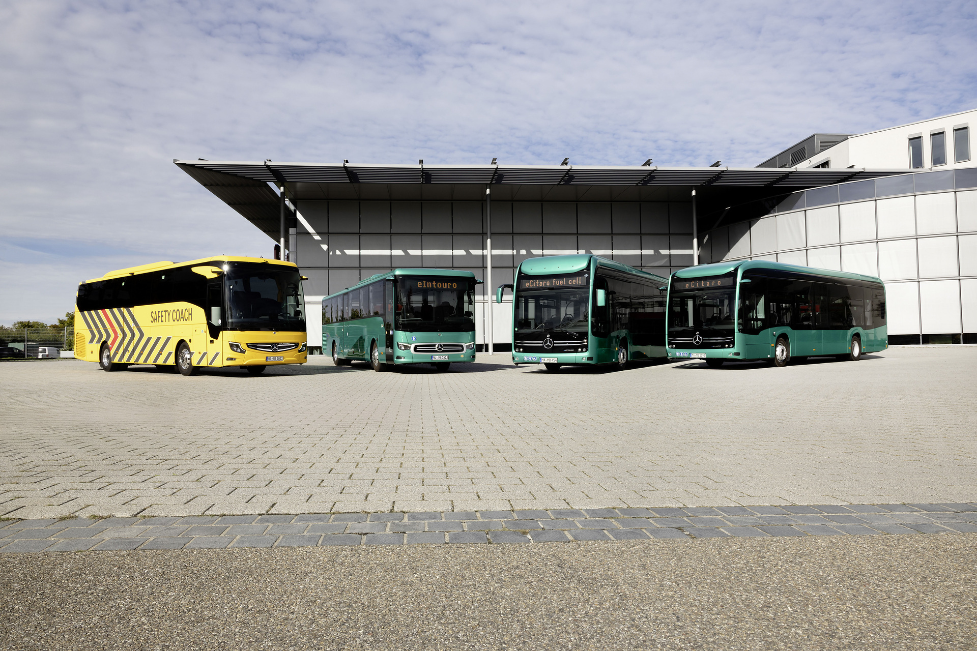 Mercedes-Benz Bus Range