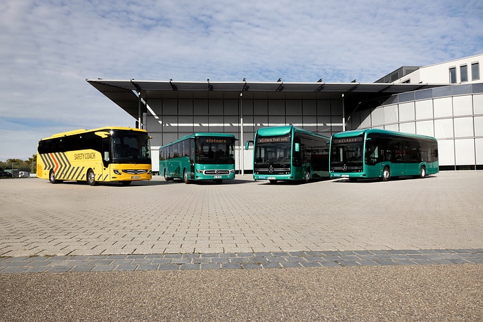 Mercedes-Benz Bus Range