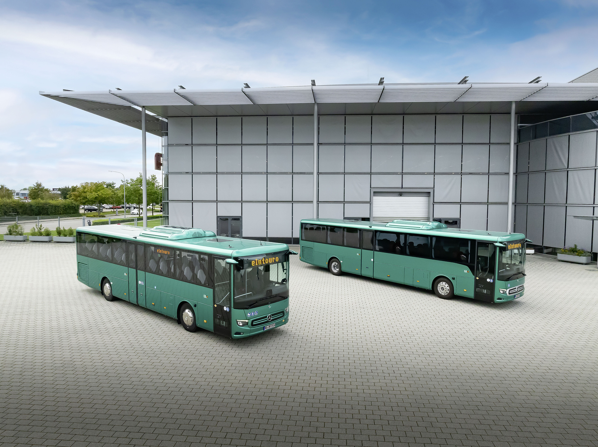 Mercedes-Benz Bus Range
