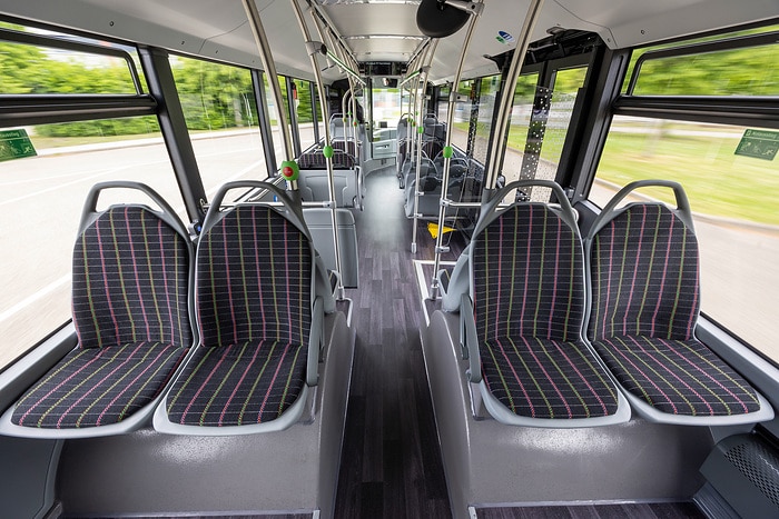 Mercedes-Benz eCitaro mit NMCC4-Batterie
