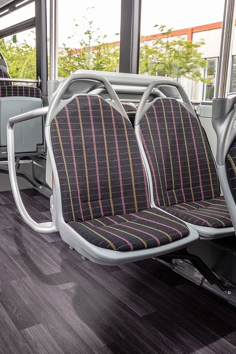 Mercedes-Benz eCitaro mit NMCC4-Batterie