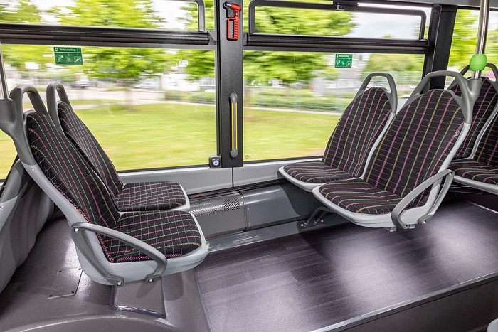 Mercedes-Benz eCitaro mit NMCC4-Batterie