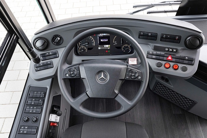 Mercedes-Benz eCitaro with NMCC4 battery