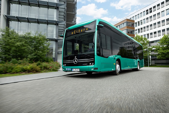 Mercedes-Benz eCitaro with NMCC4 battery