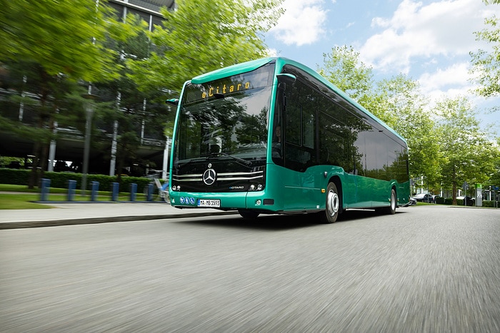 Mercedes-Benz eCitaro with NMCC4 battery