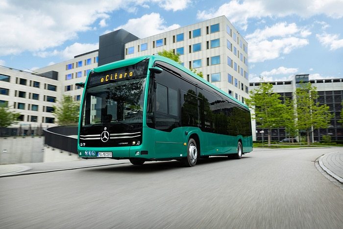 Mercedes-Benz eCitaro with NMCC4 battery
